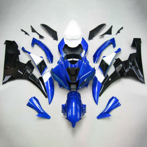 Injection Fairing Kit Bodywork Plastic ABS fit For Yamaha YZF 600 R6 2006-2007