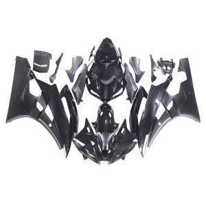 Injection Fairing Kit Bodywork Plastic ABS fit For Yamaha YZF 600 R6 2006-2007