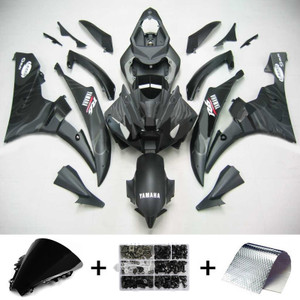 Injection Fairing Kit Bodywork Plastic ABS fit For Yamaha YZF 600 R6 2006-2007 #109