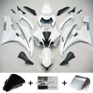Injection Fairing Kit Bodywork Plastic ABS fit For Yamaha YZF 600 R6 2006-2007 #110