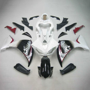 Injection Fairing Kit Bodywork Plastic ABS fit For Yamaha YZF 1000 R1 2009-2011