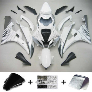 Injection Fairing Kit Bodywork Plastic ABS fit For Yamaha YZF 600 R6 2006-2007