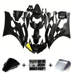 Injection Fairing Kit Bodywork Plastic ABS fit For Yamaha YZF 600 R6 2006-2007