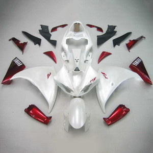 Injection Fairing Kit Bodywork Plastic ABS fit For Yamaha YZF 1000 R1 2009-2011 #143