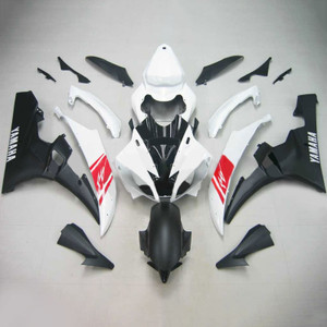 Injection Fairing Kit Bodywork Plastic ABS fit For Yamaha YZF 600 R6 2006-2007 #116