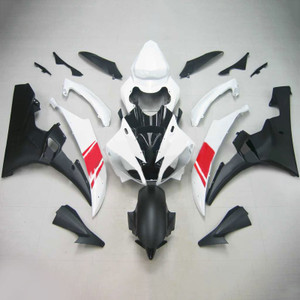 Injection Fairing Kit Bodywork Plastic ABS fit For Yamaha YZF 600 R6 2006-2007