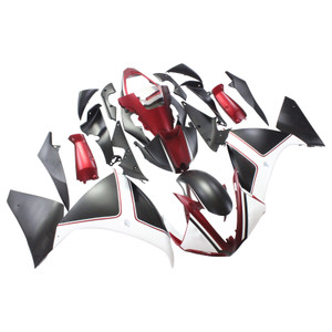 2009-2011 Yamaha YZF 1000 R1 Amotopart Injection Fairing Kit Bodywork Plastic ABS #144