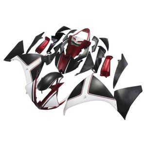2009-2011 Yamaha YZF 1000 R1 Amotopart Injection Fairing Kit Bodywork Plastic ABS #144