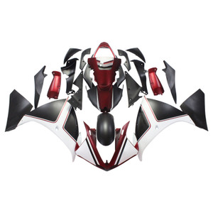 2009-2011 Yamaha YZF 1000 R1 Amotopart Injection Fairing Kit Bodywork Plastic ABS #144