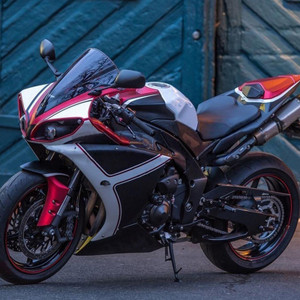 2009-2011 Yamaha YZF 1000 R1 Amotopart Injection Fairing Kit Bodywork Plastic ABS #144