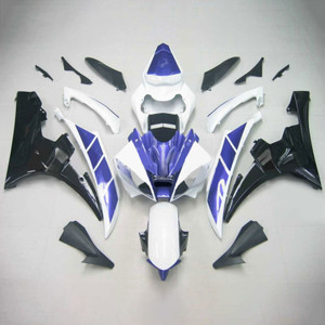 Injection Fairing Kit Bodywork Plastic ABS fit For Yamaha YZF 600 R6 2006-2007