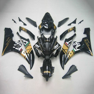 Injection Fairing Kit Bodywork Plastic ABS fit For Yamaha YZF 600 R6 2006-2007 #118