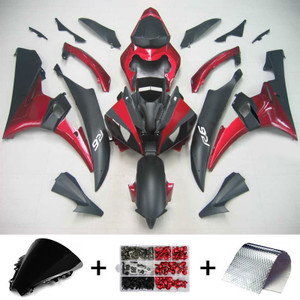 Injection Fairing Kit Bodywork Plastic ABS fit For Yamaha YZF 600 R6 2006-2007 #120