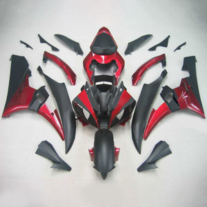 Injection Fairing Kit Bodywork Plastic ABS fit For Yamaha YZF 600 R6 2006-2007