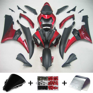 Injection Fairing Kit Bodywork Plastic ABS fit For Yamaha YZF 600 R6 2006-2007