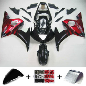 Injection Fairing Kit Bodywork For Yamaha YZF 600 R6 2003-2004 R6S 2006-2009