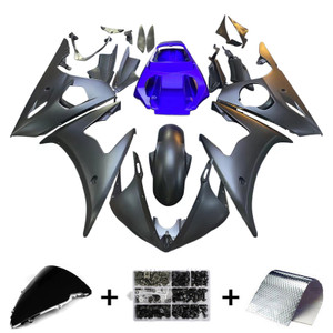 Injection Fairing Kit Bodywork For Yamaha YZF 600 R6 2003-2004 R6S 2006-2009