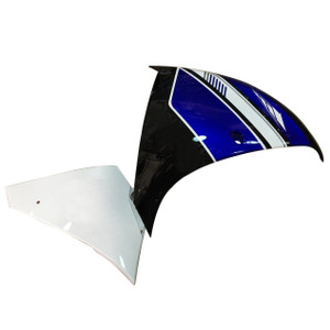 2012-2014 Yamaha YZF 1000 R1 Amotopart Injection Fairing Kit Bodywork Plastic ABS #9