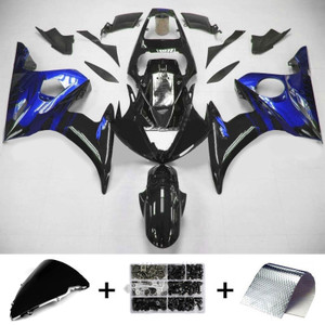 Injection Fairing Kit Bodywork Plastic ABS fit For Yamaha YZF 600 R6 2003-2004 R6S 2006-2009 #121