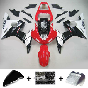 Injection Fairing Kit Bodywork Plastic ABS fit For Yamaha YZF 600 R6 2003-2004 R6S 2006-2009 #122