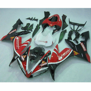 Injection Fairing Bodywork Fit For YAMAHA YZF R1 YZF-R1 2004-2006 2005 Red Black #26