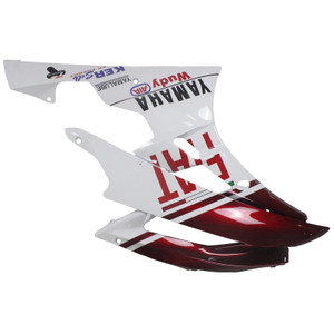 2006-2007 Yamaha YZF 600 R6 Amotopart Injection Fairing Kit Bodywork Plastic ABS #129