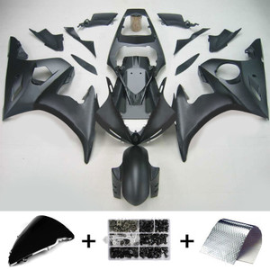 Injection Fairing Kit Bodywork Plastic ABS fit For Yamaha YZF 600 R6 2003-2004 R6S 2006-2009 #124