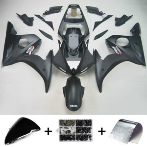 Injection Fairing Kit Bodywork Plastic ABS fit For Yamaha YZF 600 R6 2003-2004 R6S 2006-2009 #125