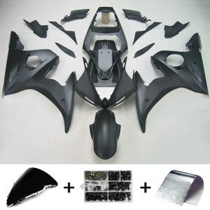 Injection Fairing Kit Bodywork For Yamaha YZF 600 R6 2003-2004 R6S 2006-2009
