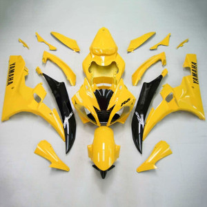 Injection Fairing Kit Bodywork Plastic ABS fit For Yamaha YZF 600 R6 2006-2007 #131