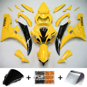 Injection Fairing Kit Bodywork Plastic ABS fit For Yamaha YZF 600 R6 2006-2007 #131