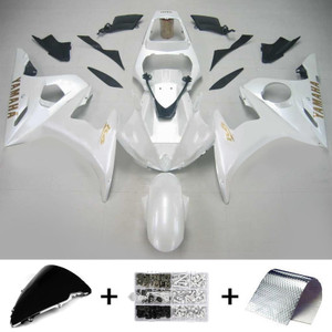 Injection Fairing Kit Bodywork Plastic ABS fit For Yamaha YZF 600 R6 2003-2004 R6S 2006-2009 #126