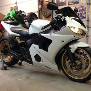 Injection Fairing Kit Bodywork For Yamaha YZF 600 R6 2003-2004 R6S 2006-2009
