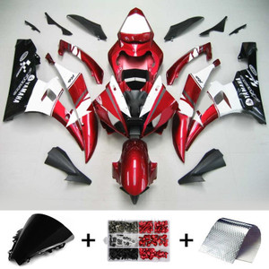Injection Fairing Kit Bodywork Plastic ABS fit For Yamaha YZF 600 R6 2006-2007 #132