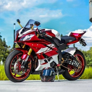 Injection Fairing Kit Bodywork Plastic ABS fit For Yamaha YZF 600 R6 2006-2007 #132