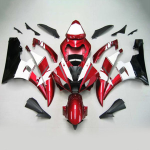 Injection Fairing Kit Bodywork Plastic ABS fit For Yamaha YZF 600 R6 2006-2007