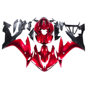 2004-2006 Yamaha YZF 1000 R1 Amotopart Injection Fairing Kit Bodywork Plastic ABS #104