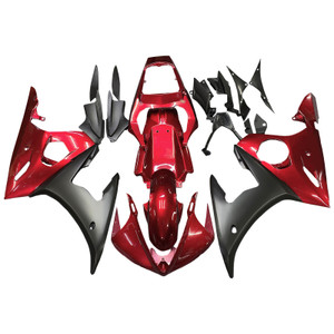 2003-2004 Yamaha YZF 600 R6 2006-2009 R6S Amotopart Injection Fairing Kit Bodywork Plastic ABS #127