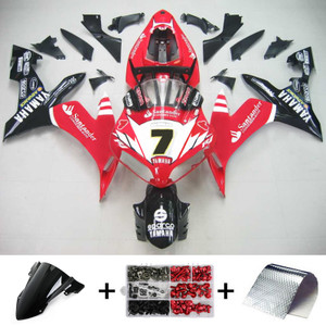 Injection Fairing Kit Bodywork Plastic ABS fit For Yamaha YZF 1000 R1 2004-2006 #105