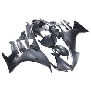 2012-2014 Yamaha YZF 1000 R1 Amotopart Injection Fairing Kit Bodywork Plastic ABS #107