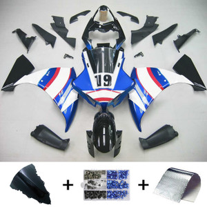 Injection Fairing Kit Bodywork Plastic ABS fit For Yamaha YZF 1000 R1 2012-2014