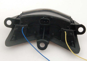 Integrated LED TailLight Turn Signals For Kawasaki Ninja ZX10/ZX10R 2004-2005 Smoke