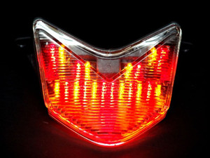 Integrated LED TailLight Turn Signals For Kawasaki Ninja ZX10/ZX10R 2004-2005 Smoke