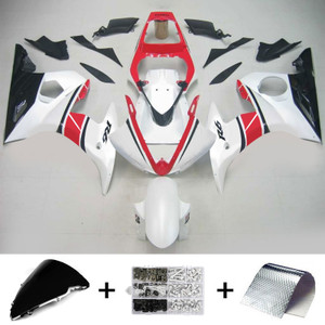 Injection Fairing Kit Bodywork Plastic ABS fit For Yamaha YZF 600 R6 2003-2004 R6S 2006-2009 #131