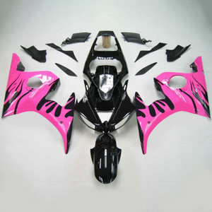 Injection Fairing Kit Bodywork Plastic ABS fit For Yamaha YZF 600 R6 2003-2004 R6S 2006-2009 #133