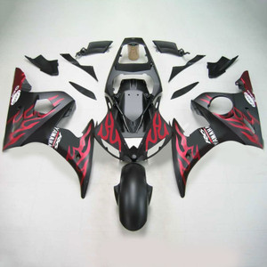 Injection Fairing Kit Bodywork Plastic ABS fit For Yamaha YZF 600 R6 2003-2004 R6S 2006-2009 #134