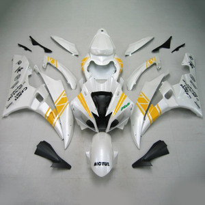 Injection Fairing Kit Bodywork Plastic ABS fit For Yamaha YZF 600 R6 2006-2007 #141