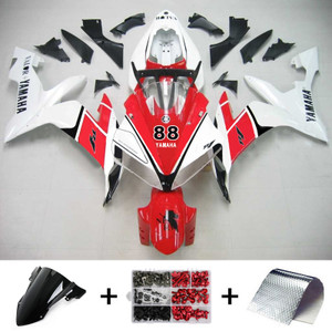Injection Fairing Kit Bodywork Plastic ABS fit For Yamaha YZF 1000 R1 2004-2006 #113