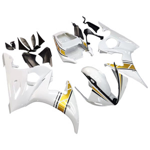 Injection Fairing Kit Bodywork For Yamaha YZF 600 R6 2003-2004 R6S 2006-2009
