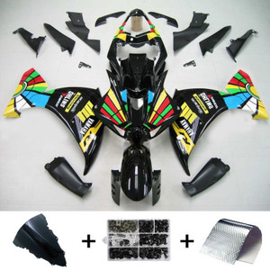 Injection Fairing Kit Bodywork Plastic ABS fit For Yamaha YZF 1000 R1 2012-2014 #115